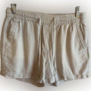Linen Shorts